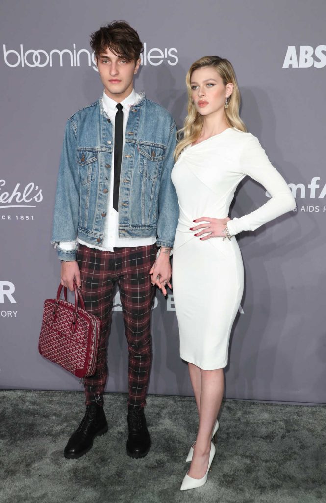 Nicola Peltz at 2018 amfAR Gala New York at Cipriani Wall Street in New York City 02/07/2018-3