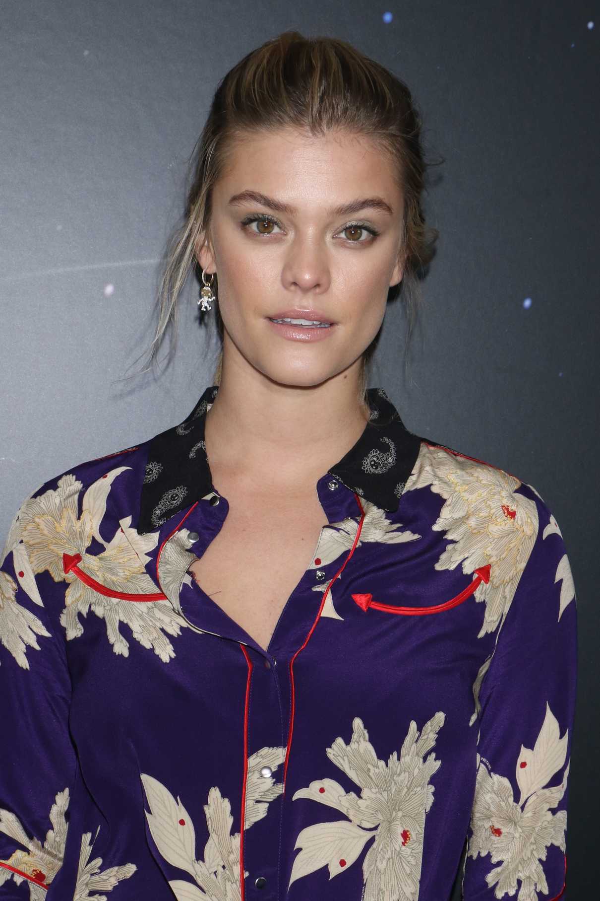 Nina Agdal at the Zadig and Voltaire Fashion Show During New York Fashion Week in New York City 02/12/2018-3