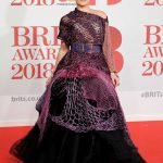 Noomi Rapace Attends the 2018 Brit Awards at the O2 Arena in London 02/21/2018