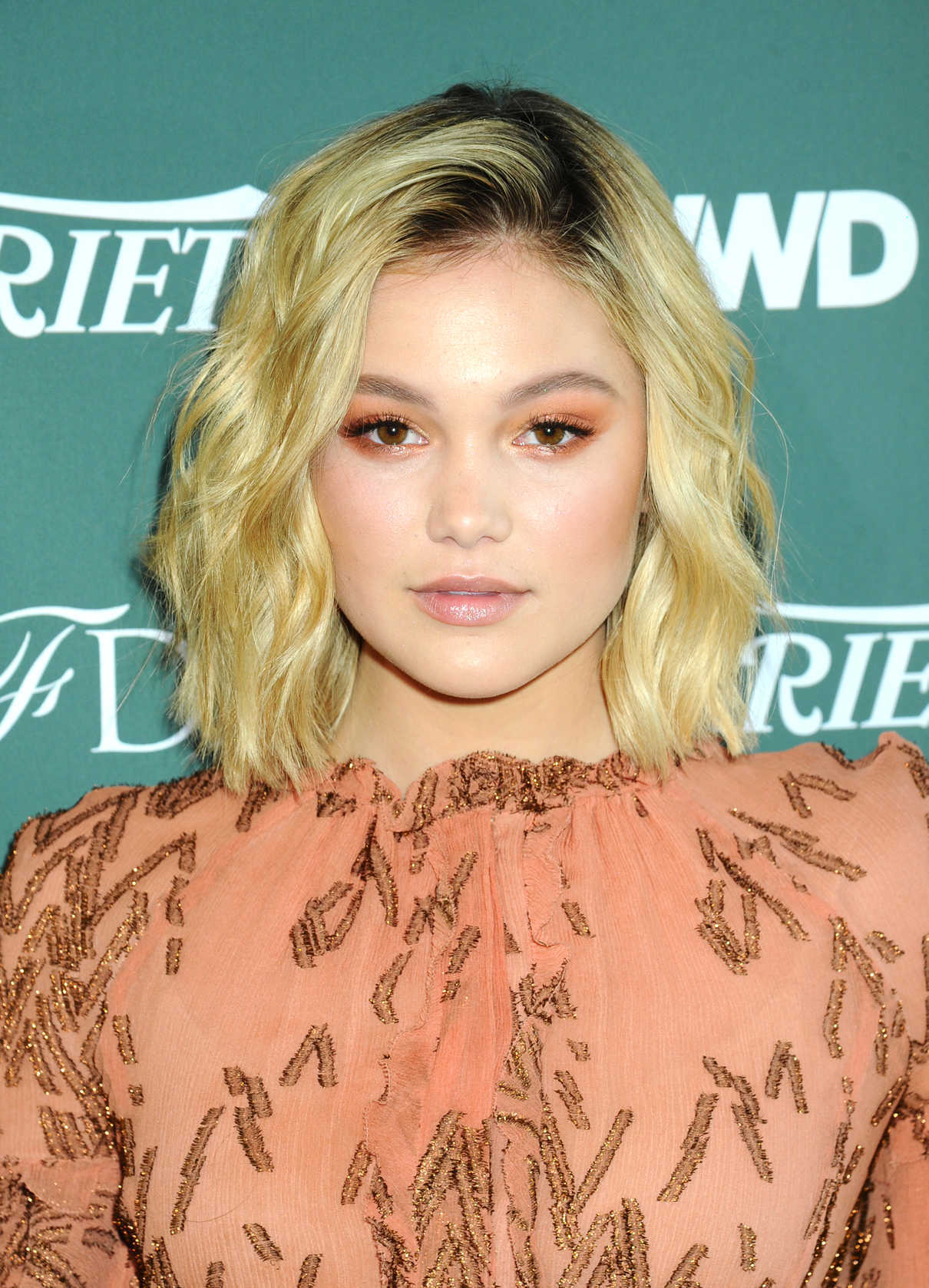 Olivia Holt at CFDA Variety and WWD Runway to Red Carpet in Los Angeles 02/20/2018-2