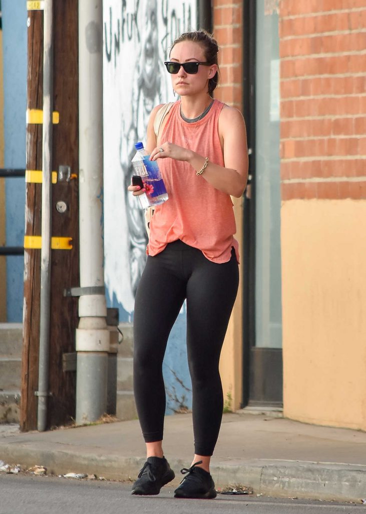 Olivia Wilde Hits the Gym in LA 02/09/2018-1