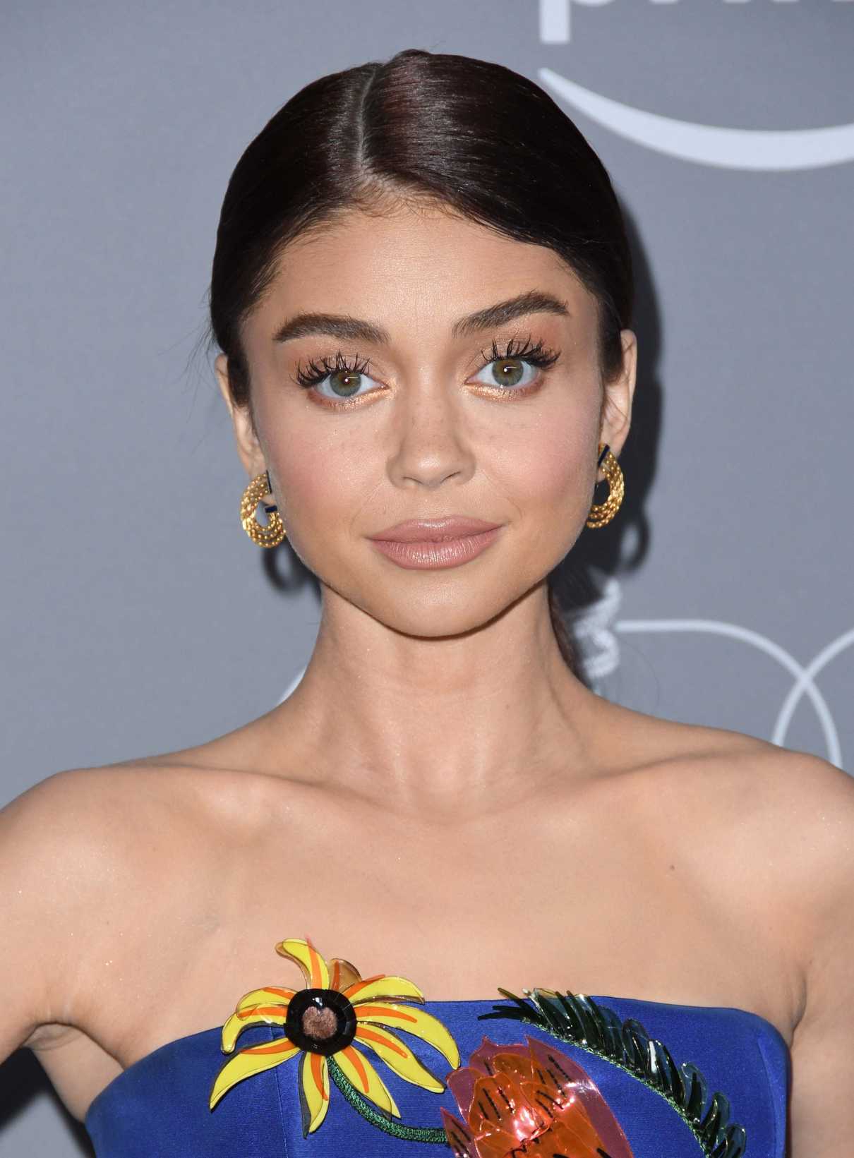 Sarah Hyland at the 20th Costume Designers Guild Awards in Beverly Hills 02/20/2018-5