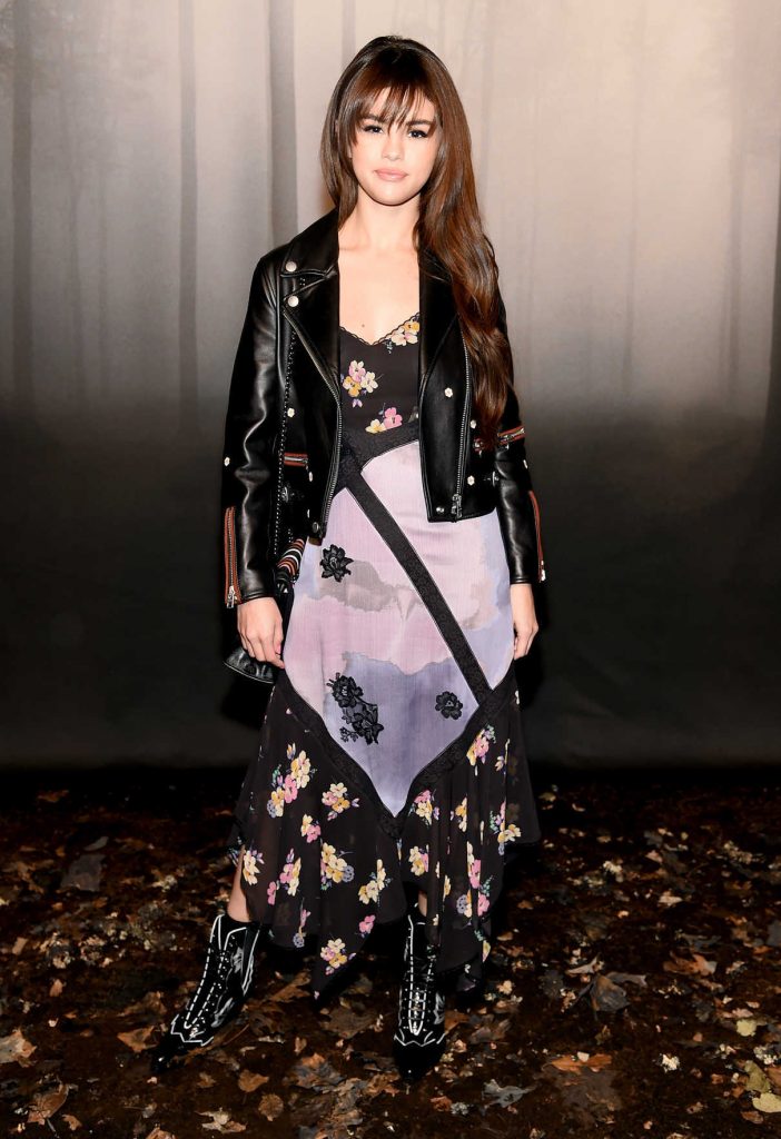 Selena Gomez at the Coach 1941 Fashion Show During New York Fashion Week in New York City 02/13/2018-1