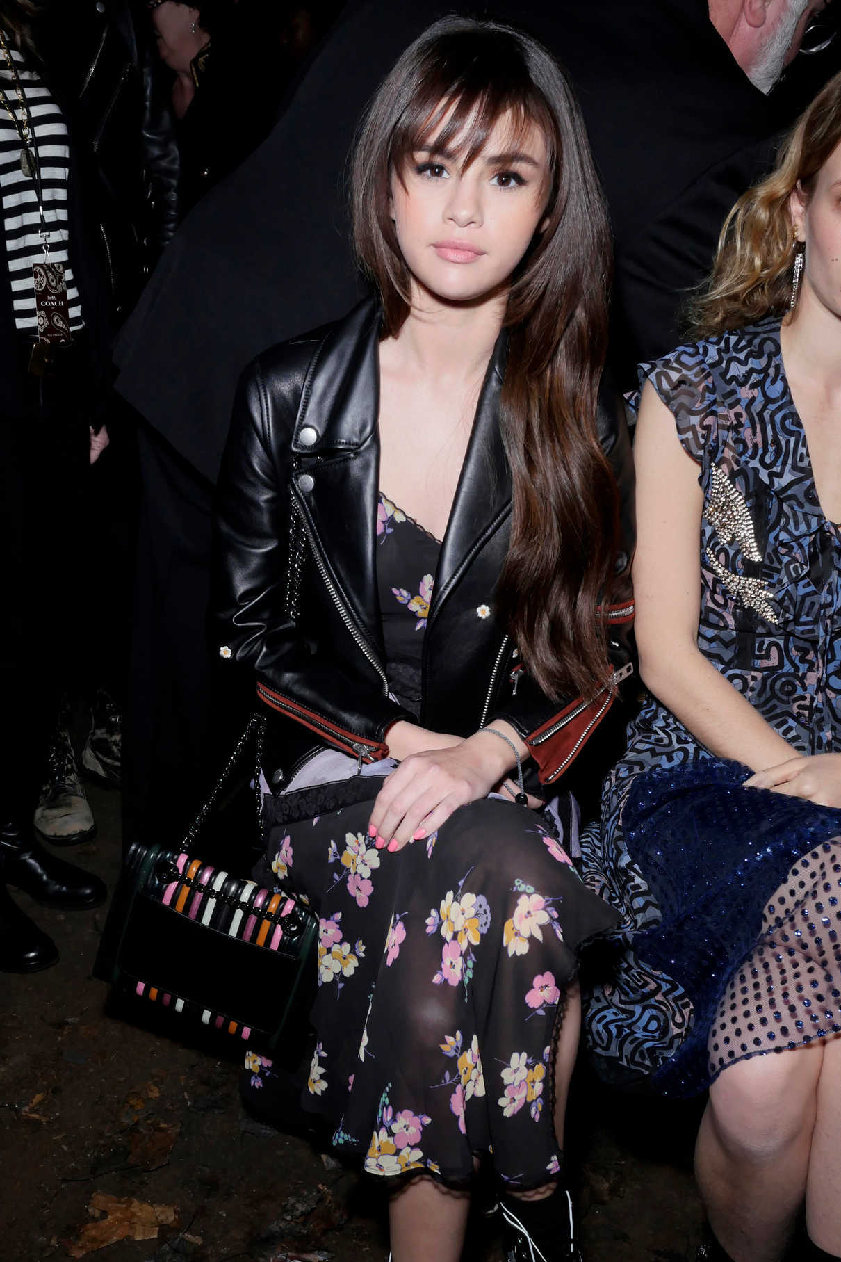 Selena Gomez at the Coach 1941 Fashion Show During New York Fashion Week in New York City 02/13/2018-4