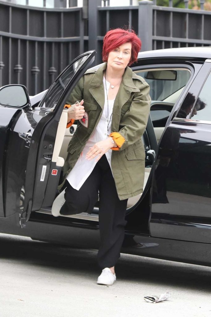 Sharon Osbourne Was Spotted Out in Los Angeles 02/10/2018-1