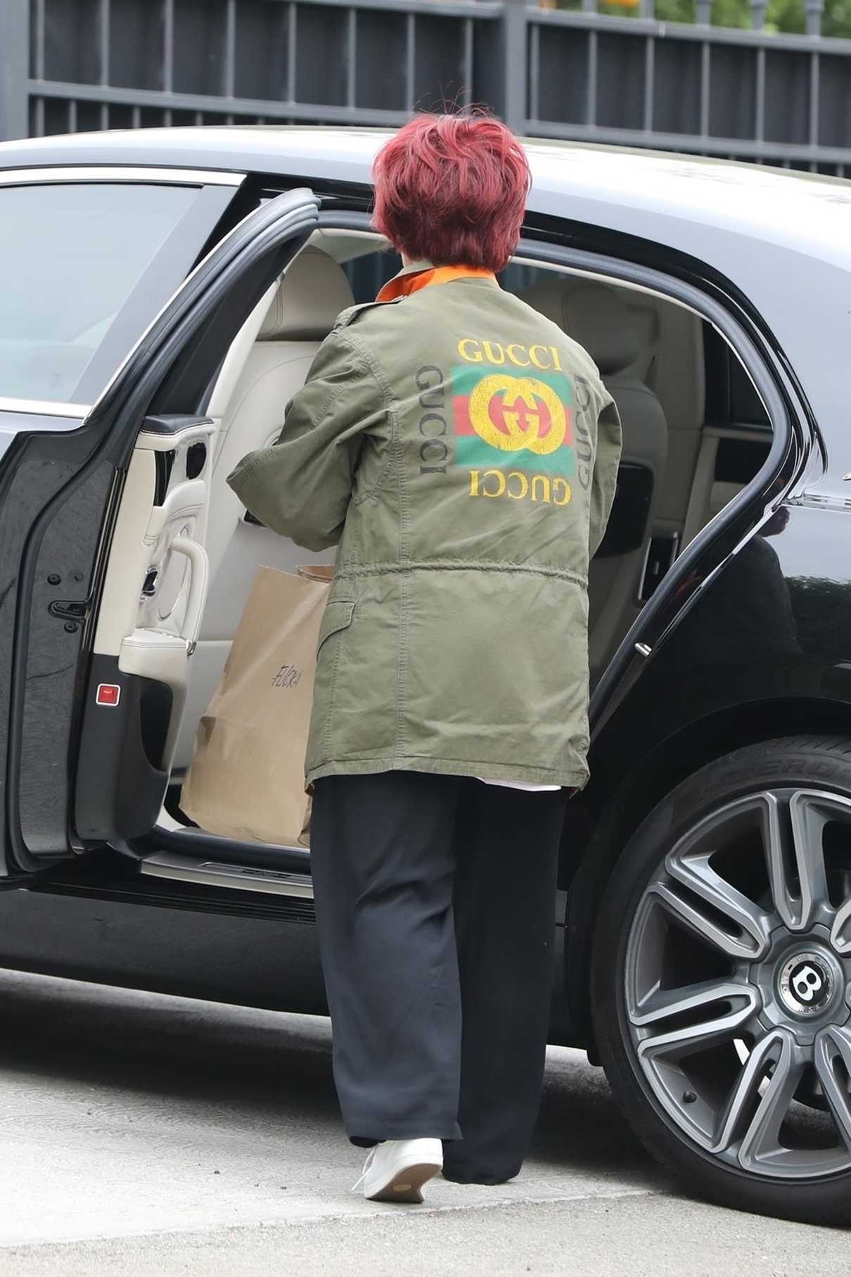 Sharon Osbourne Was Spotted Out in Los Angeles 02/10/2018-3