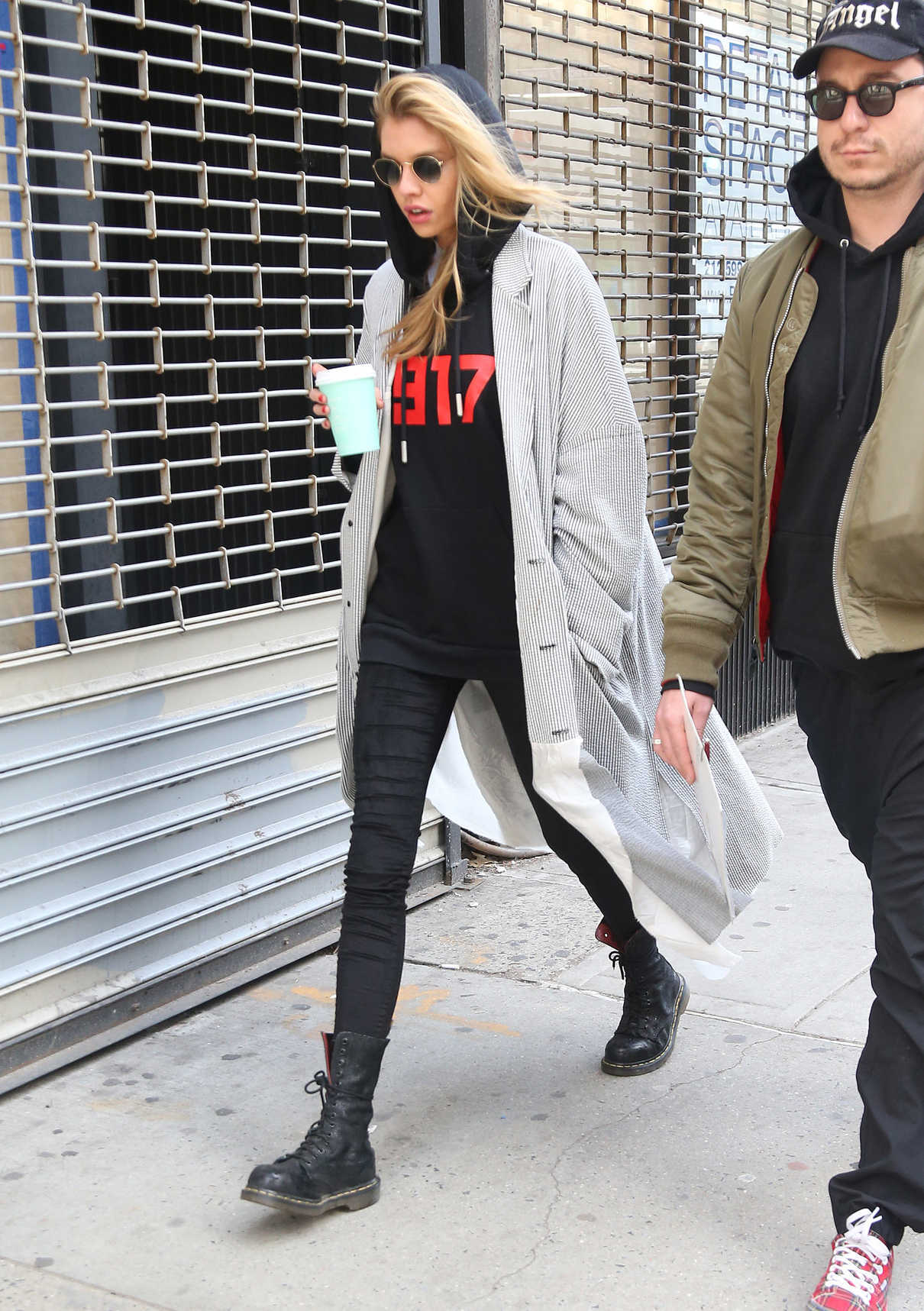 Stella Maxwell Was Seen Out in New York City 02/13/2018-4