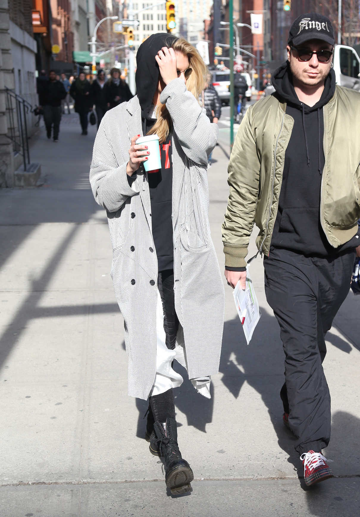 Stella Maxwell Was Seen Out in New York City 02/13/2018-5