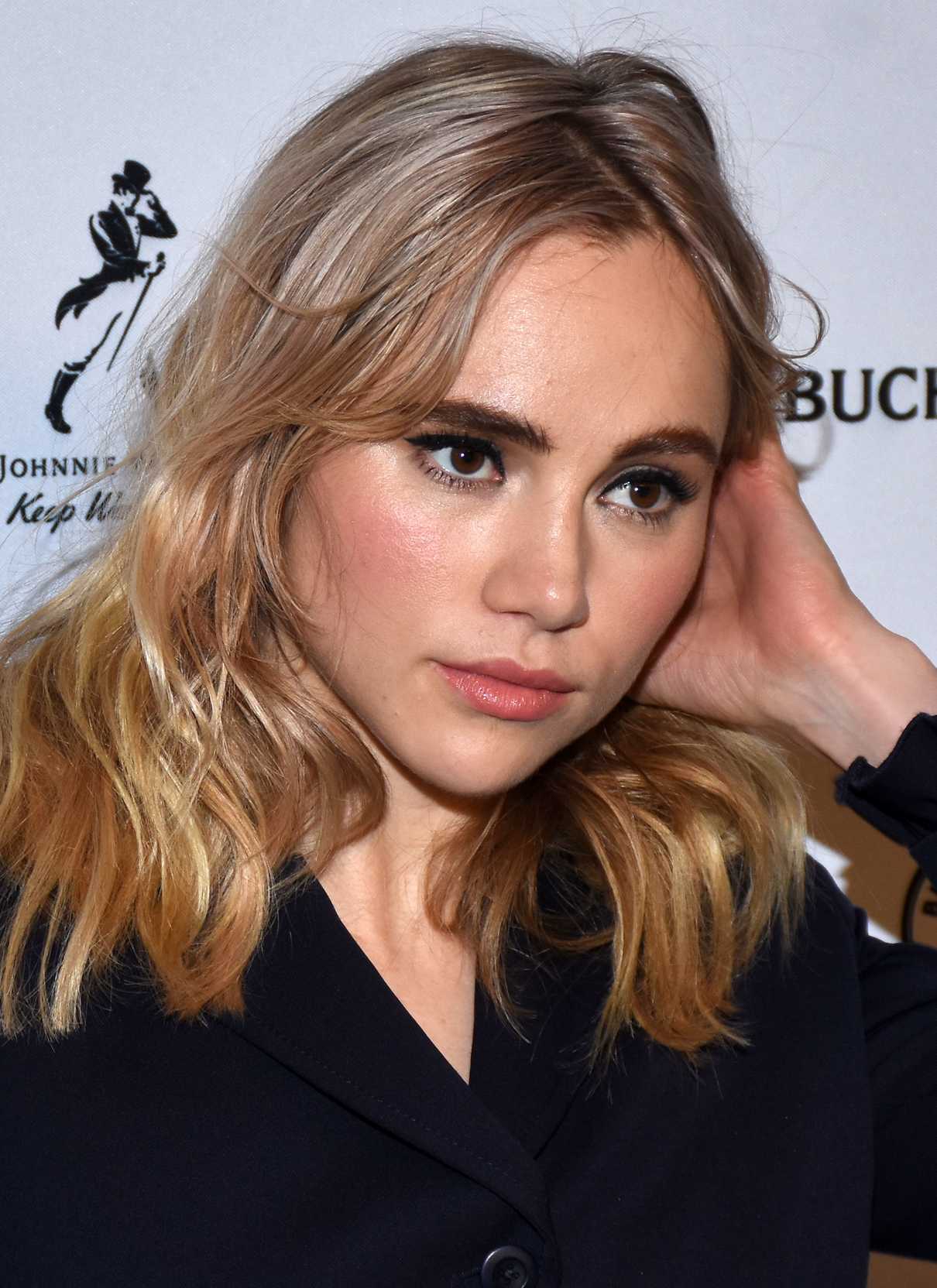 Suki Waterhouse Attends International Scotch Day at Antiguo Reforma Hotel in Mexico 02/10/2018-4