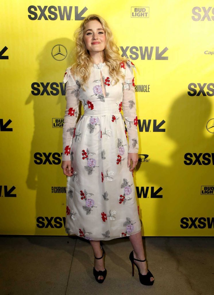 AJ Michalka at the Support the Girls Premiere During the SXSW Festival in Austin 03/09/2018-1
