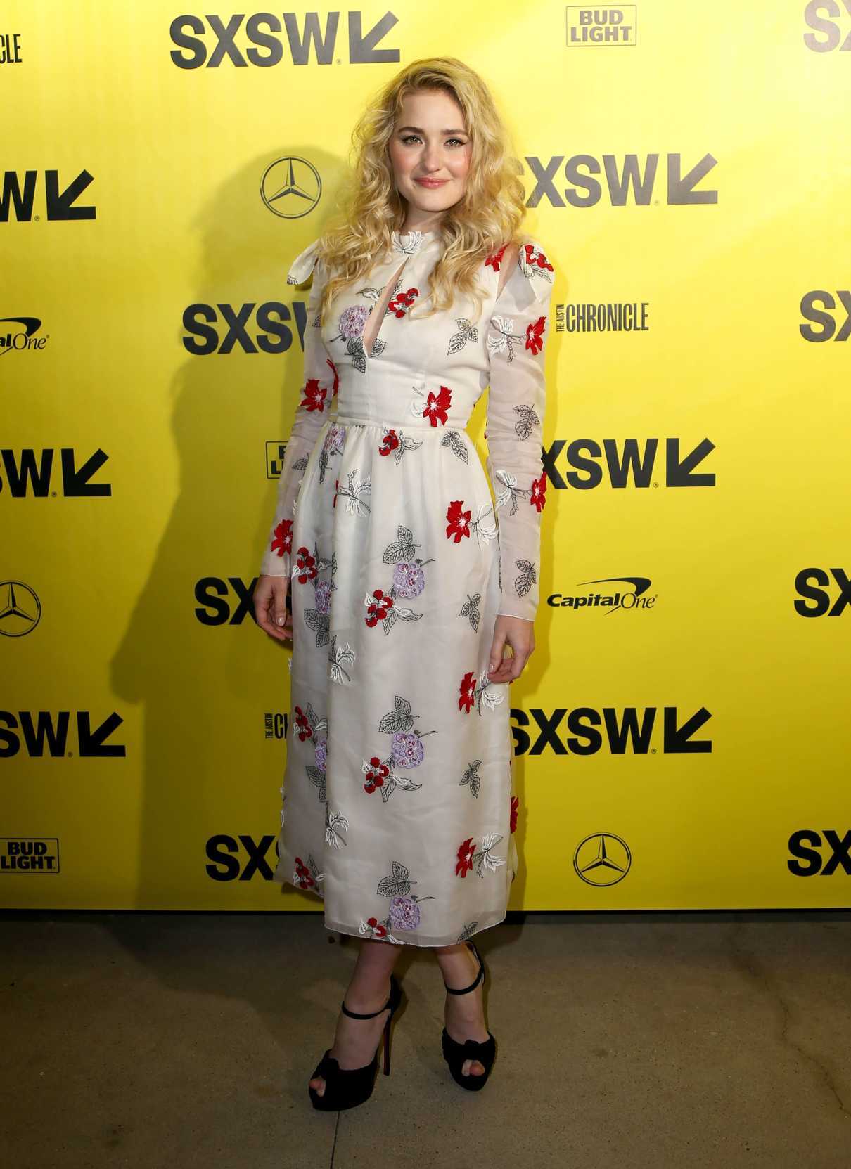 AJ Michalka at the Support the Girls Premiere During the SXSW Festival in Austin 03/09/2018-2