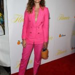 Aly Michalka at the Flower Premiere in Los Angeles 03/13/2018