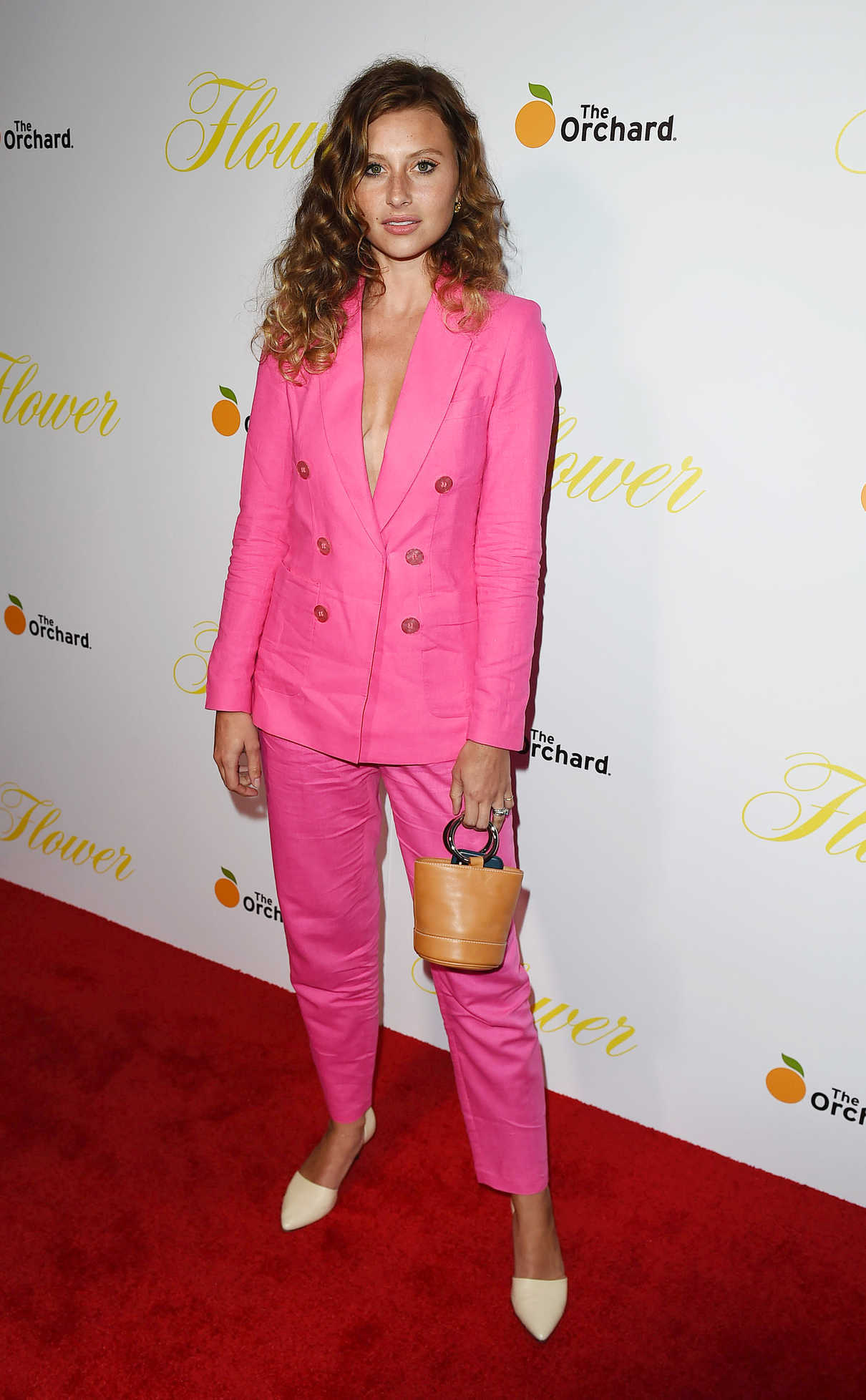 Aly Michalka at the Flower Premiere in Los Angeles 03/13/2018-3