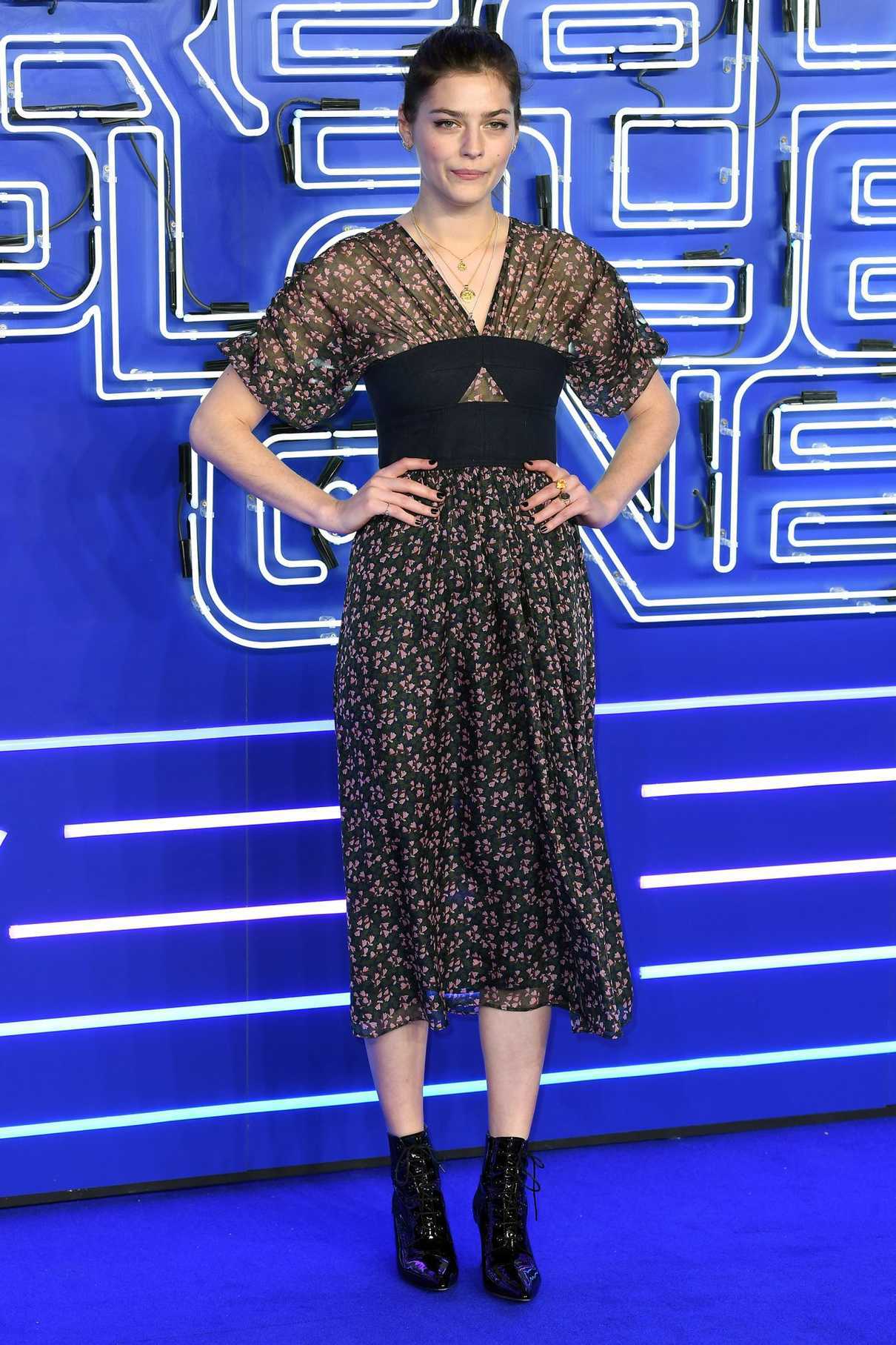 Amber Anderson at the Ready Player One Premiere in London 03/19/2018-3