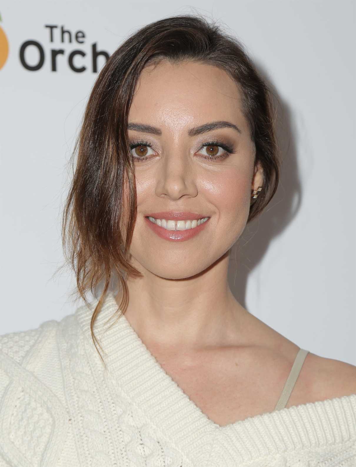 Aubrey Plaza at the Flower Premiere in Los Angeles 03/13/2018-5