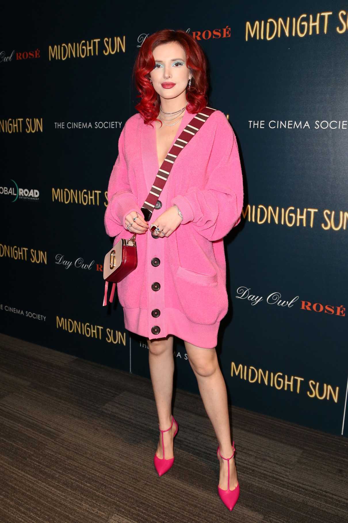 Bella Thorne at the Midnight Sun Screening in New York City 03/22/2018-2