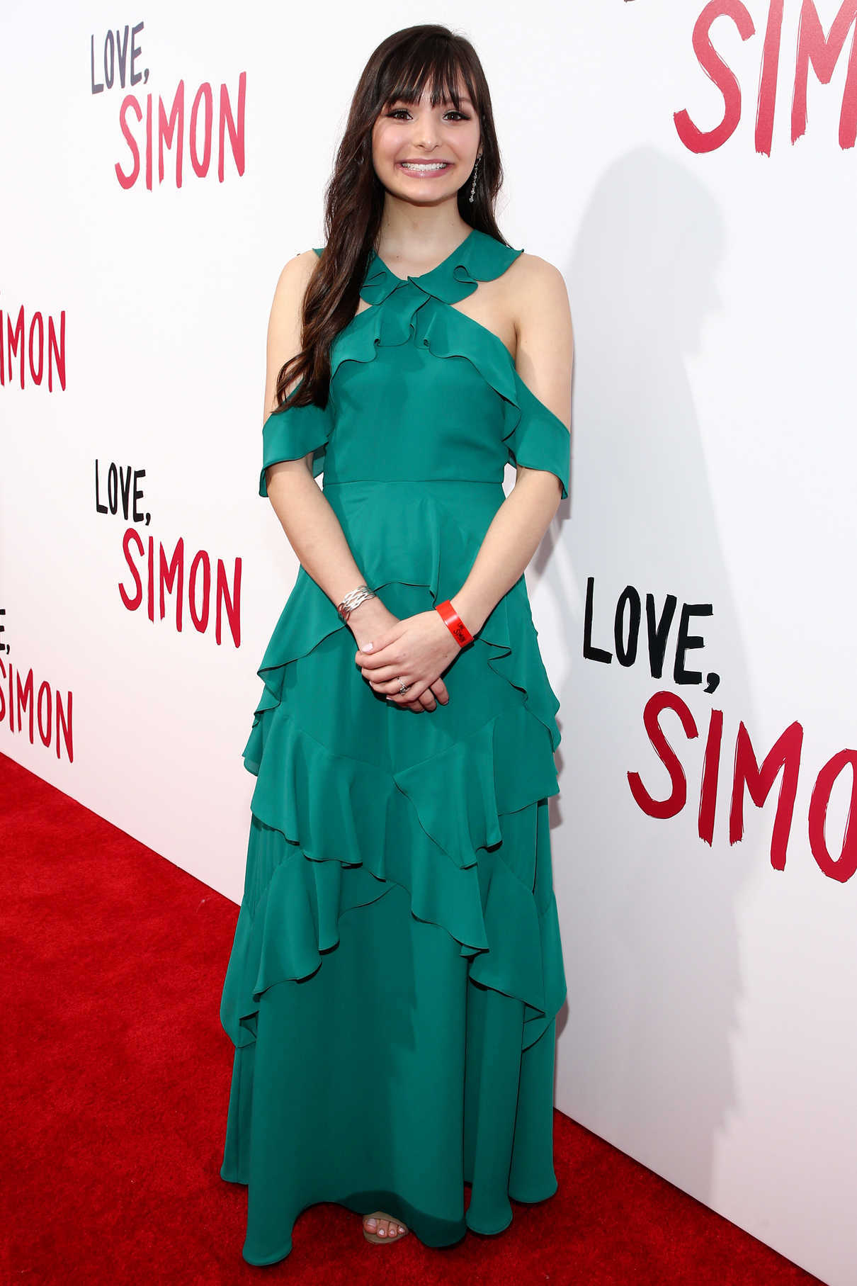 Cassady McClincy at the Love, Simon Premiere in Los Angeles 03/13/2018-2