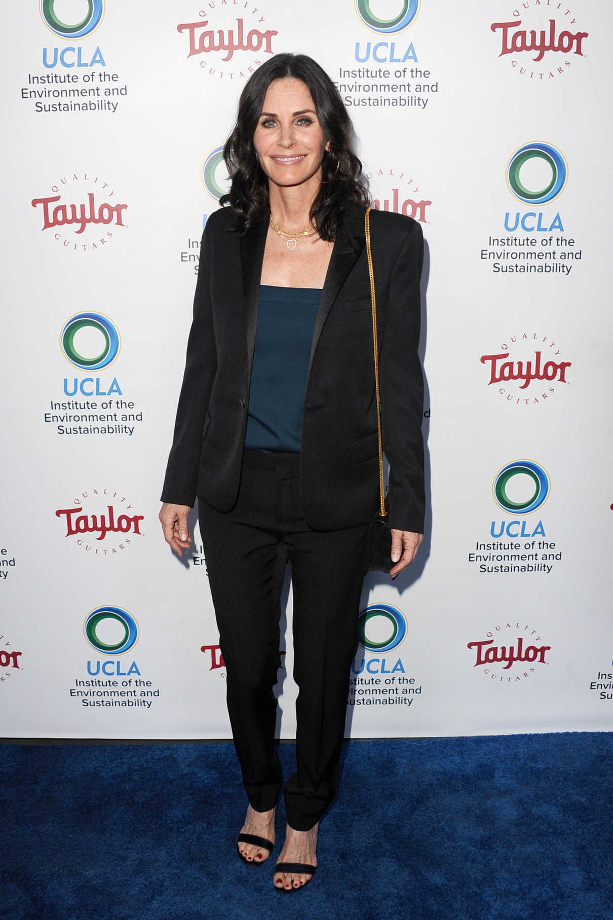 Courteney Cox at UCLA's Institute of the Environment and Sustainability Gala in Los Angeles 03/22/2018-2