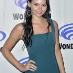Eline Powell at the Siren Photocall During 2018 WonderCon in Anaheim 03/24/2018