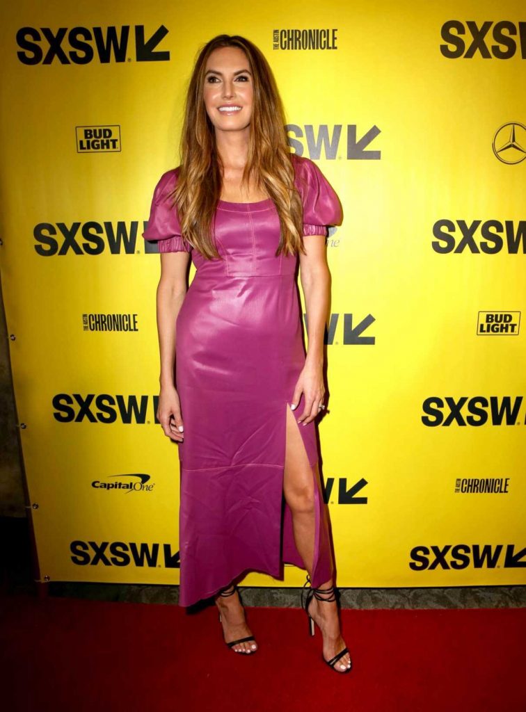 Elizabeth Chambers at the Final Portrait Premiere During the SXSW Festival in Austin 03/09/2018-1