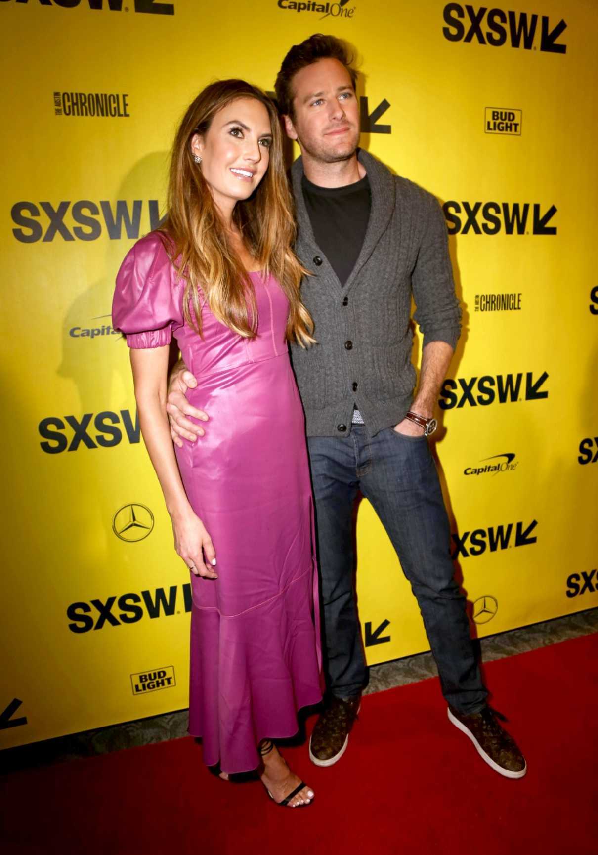 Elizabeth Chambers at the Final Portrait Premiere During the SXSW Festival in Austin 03/09/2018-5
