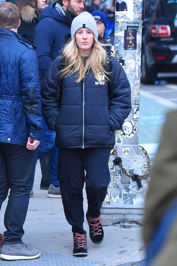 Ellie Goulding Was Spotted Out in SoHo, NYC 03/22/2018-1