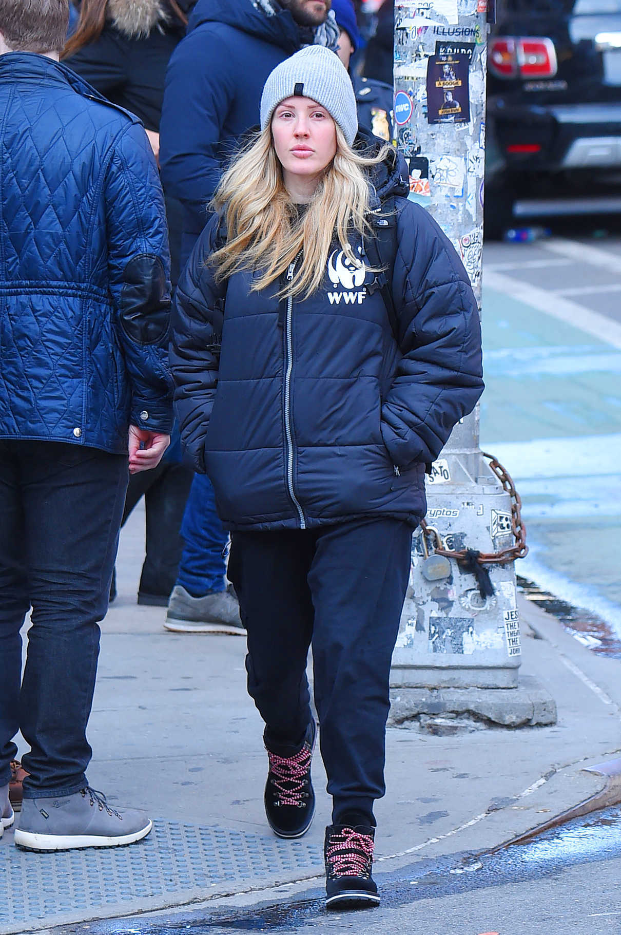 Ellie Goulding Was Spotted Out in SoHo, NYC 03/22/2018-2