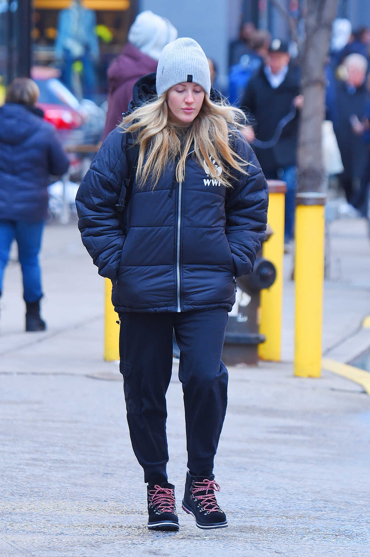 Ellie Goulding Was Spotted Out in SoHo, NYC 03/22/2018-3