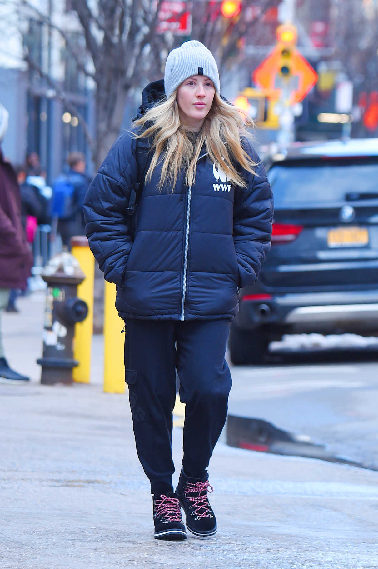 Ellie Goulding Was Spotted Out in SoHo, NYC 03/22/2018-4
