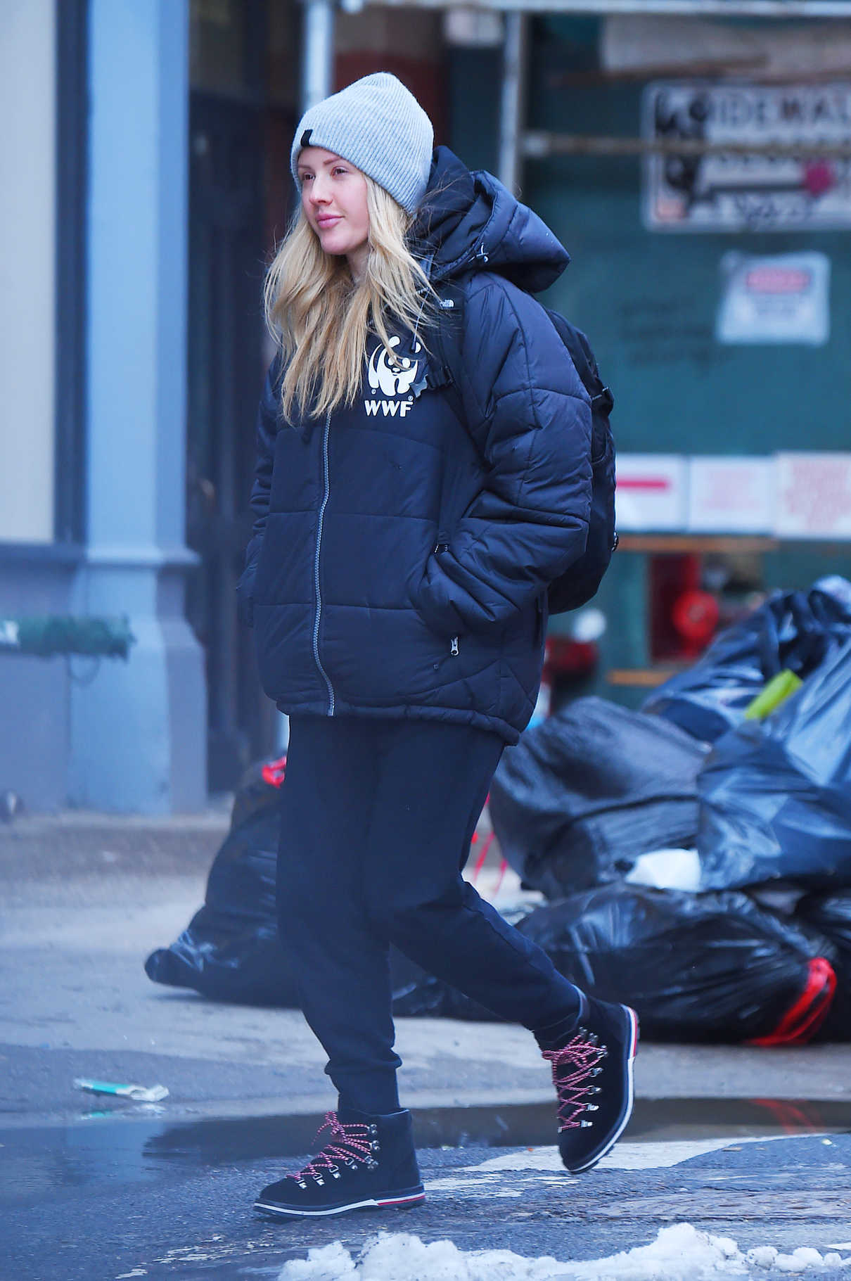Ellie Goulding Was Spotted Out in SoHo, NYC 03/22/2018-5