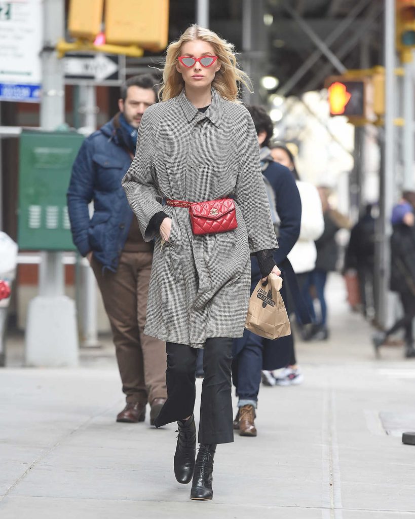 Elsa Hosk Grabs Some Lunch in Soho, NY 03/14/2018-1