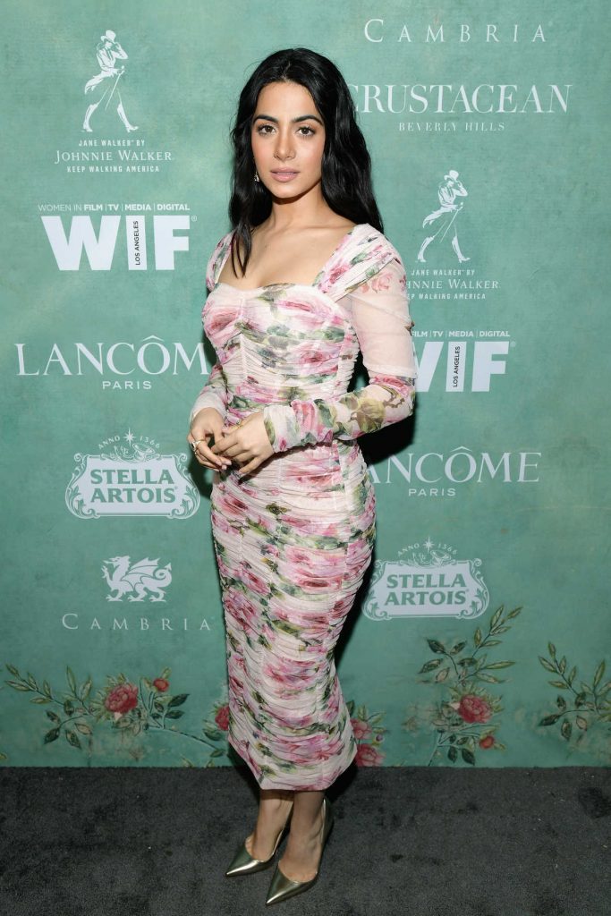 Emeraude Toubia at the 11th Annual Women in Film Pre-Oscar Cocktail Party in Beverly Hills 03/02/2018-1