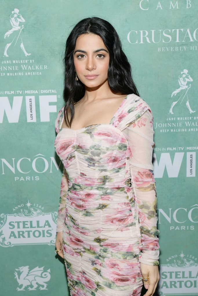 Emeraude Toubia at the 11th Annual Women in Film Pre-Oscar Cocktail Party in Beverly Hills 03/02/2018-2