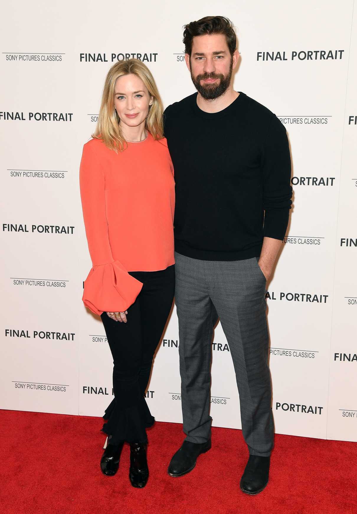 Emily Blunt at the Final Portrait Screening at Guggenheim Museim in New York City 03/22/2018-2