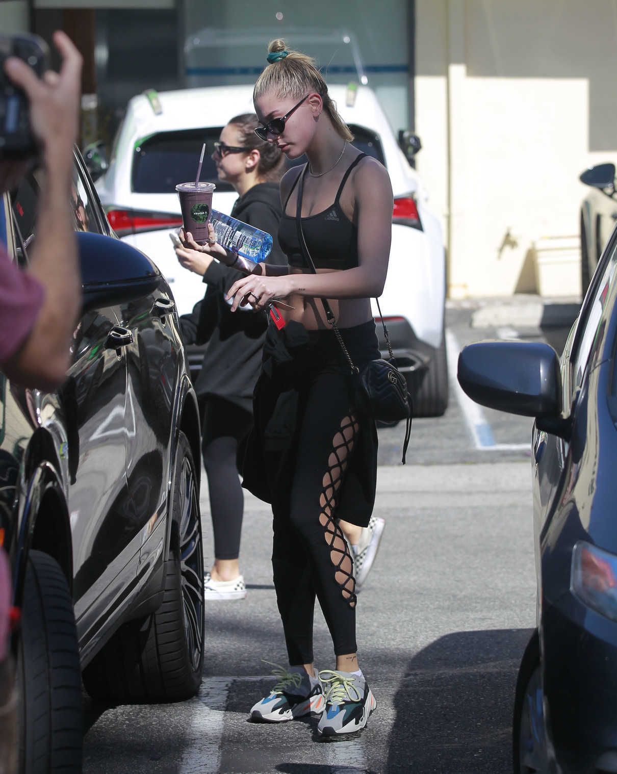 Hailey Baldwin Hits the Gym in West Hollywood 03/27/2018-4