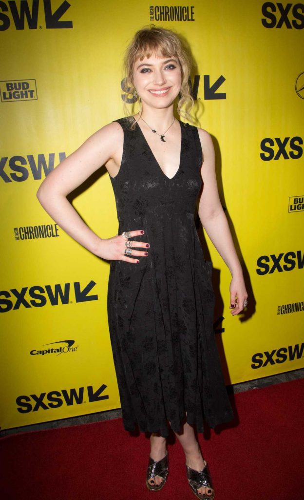 Imogen Poots at the Friday's Child Premiere During 2018 SXSW Festival in Austin 03/11/2018-1