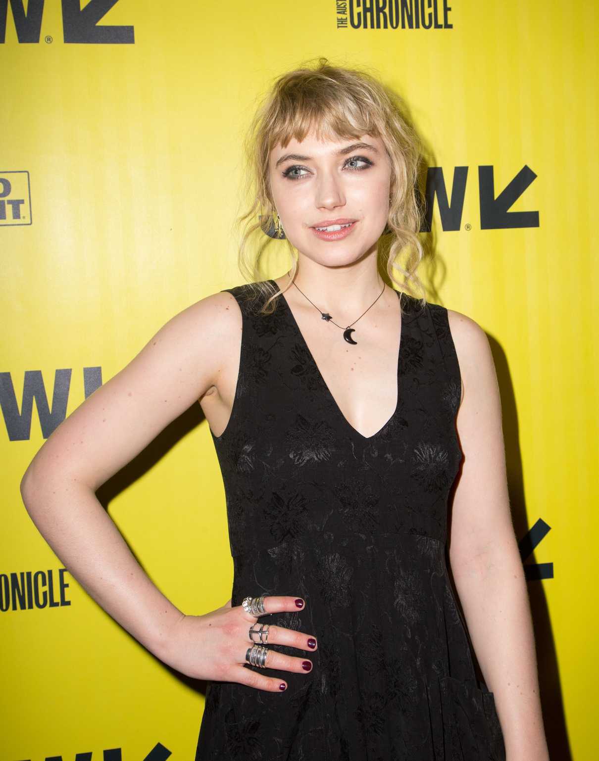 Imogen Poots at the Friday's Child Premiere During 2018 SXSW Festival in Austin 03/11/2018-2