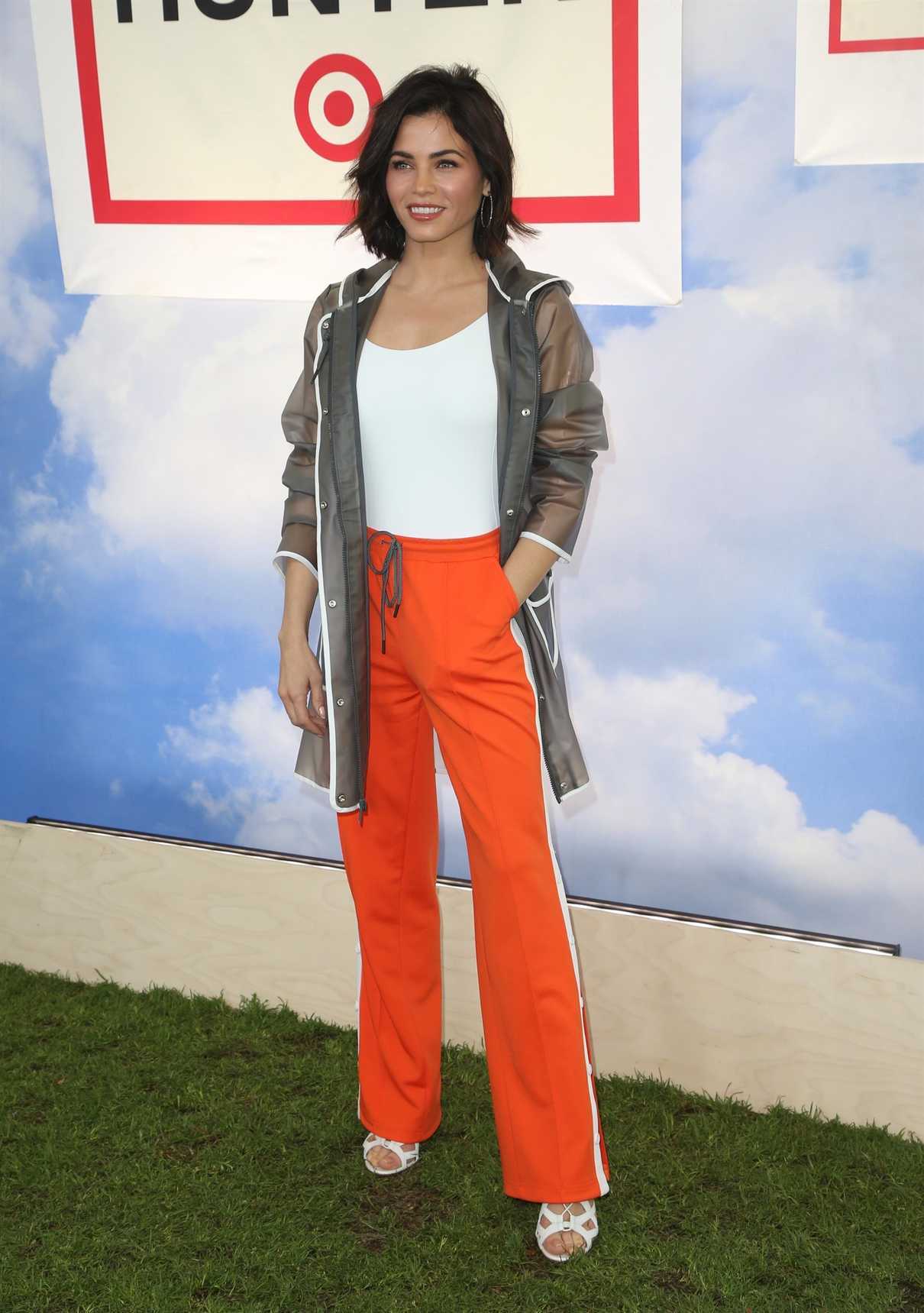 Jenna Dewan at the Hunter for Target Ultimate Family Festival at Brookside in Pasadena 03/25/2018-2