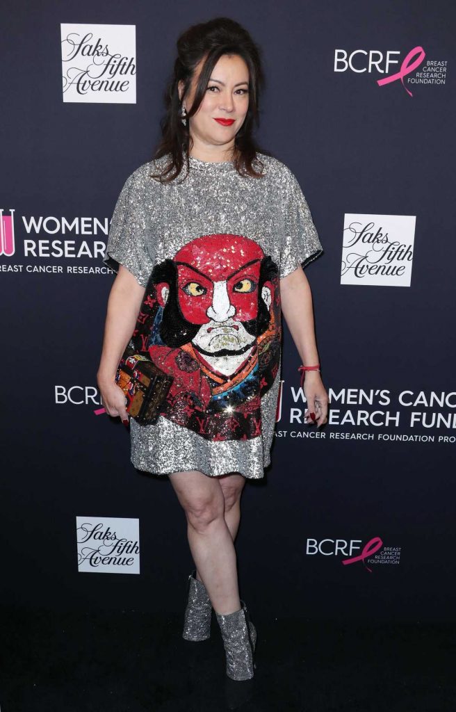 Jennifer Tilly at The Women's Cancer Research Fund Hosts an Unforgettable Evening in Los Angeles 02/27/2018-1