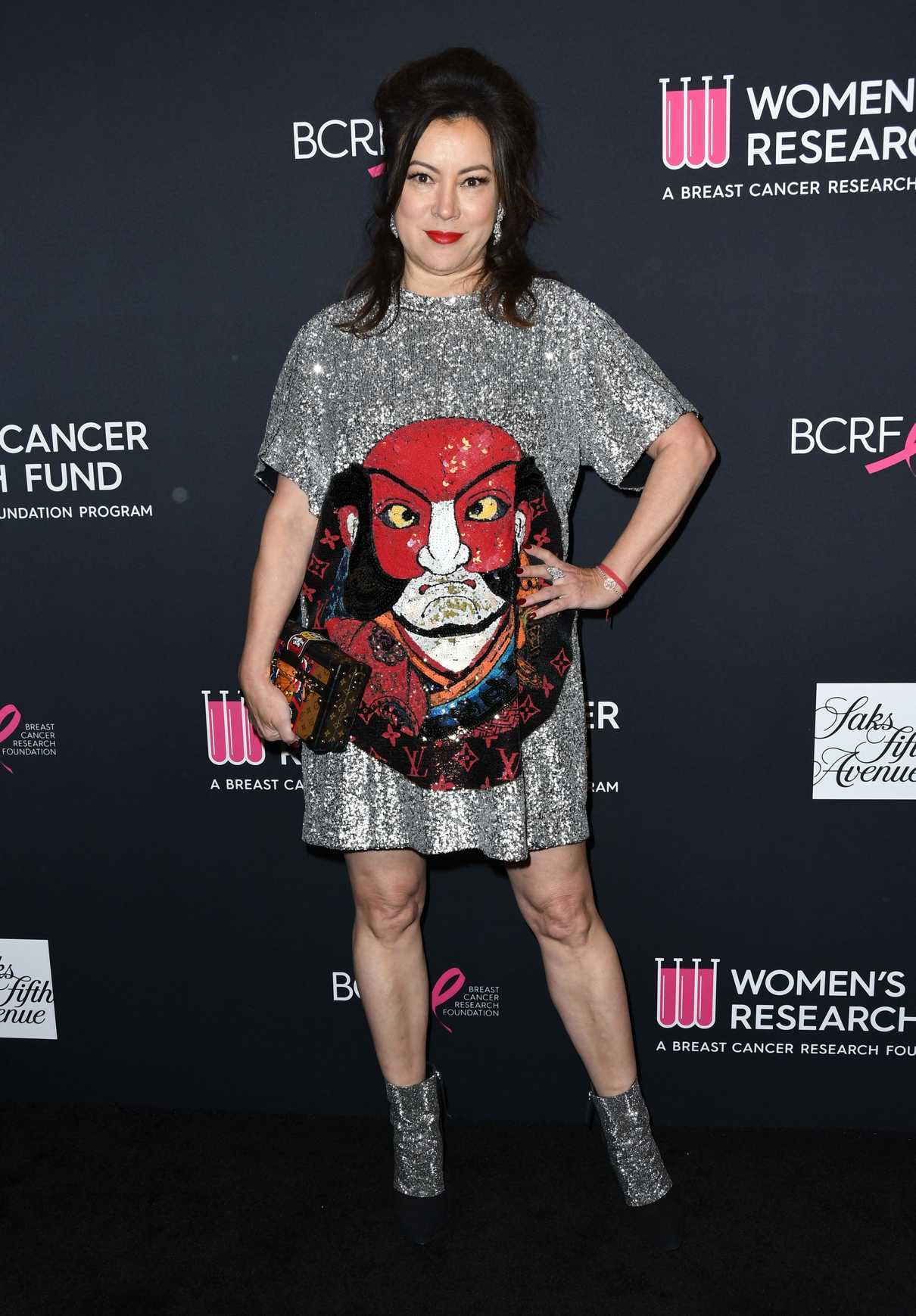 Jennifer Tilly at The Women's Cancer Research Fund Hosts an Unforgettable Evening in Los Angeles 02/27/2018-2