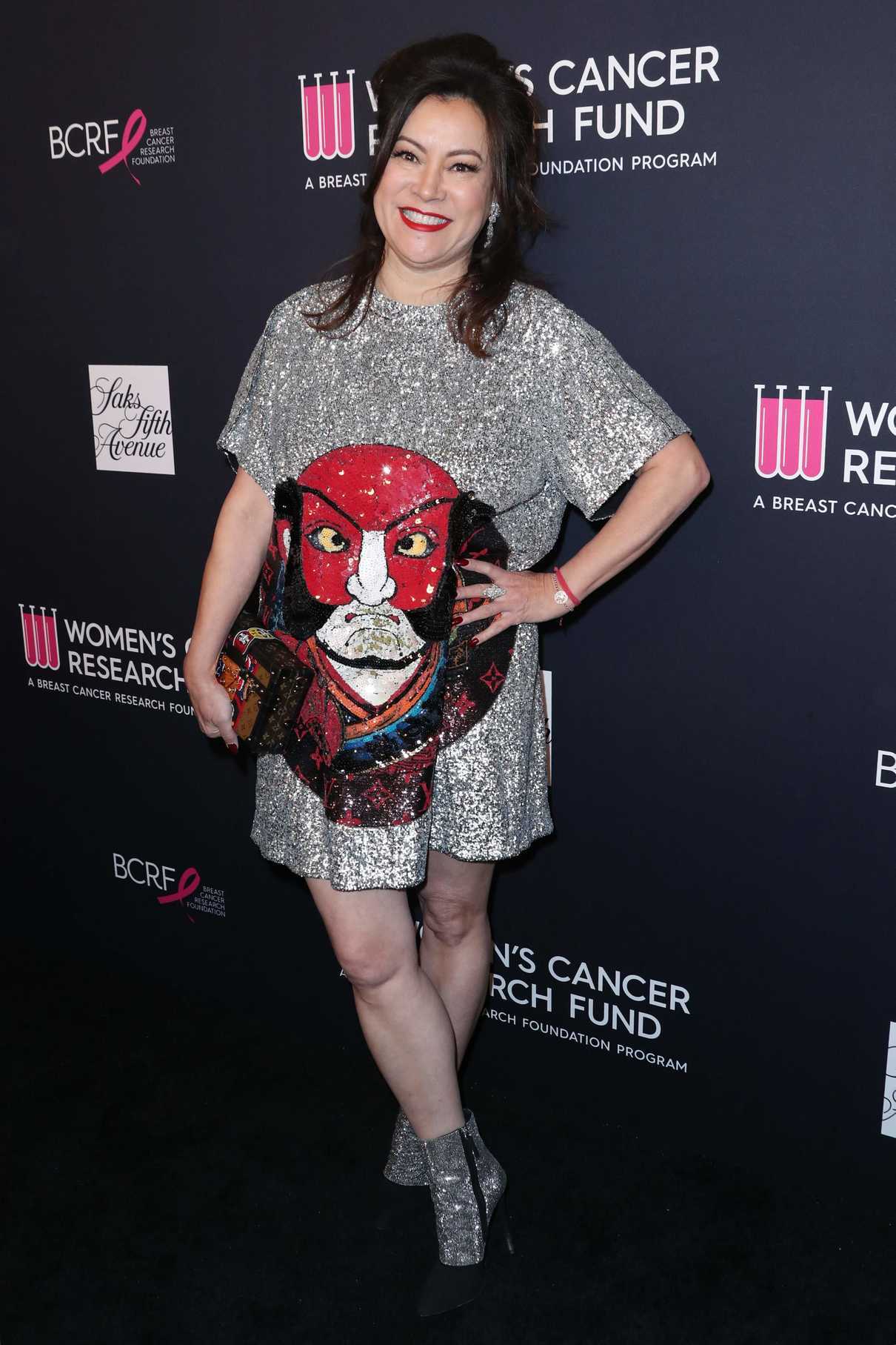 Jennifer Tilly at The Women's Cancer Research Fund Hosts an Unforgettable Evening in Los Angeles 02/27/2018-3