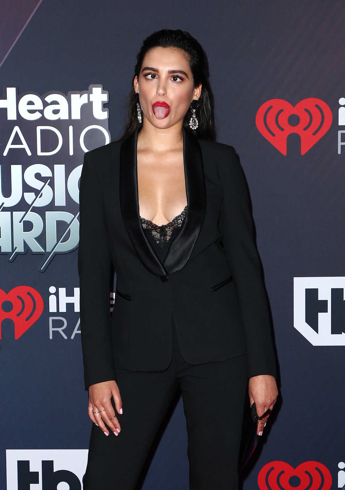 Jess Kent at 2018 iHeartRadio Music Awards in Inglewood 03/11/2018-4