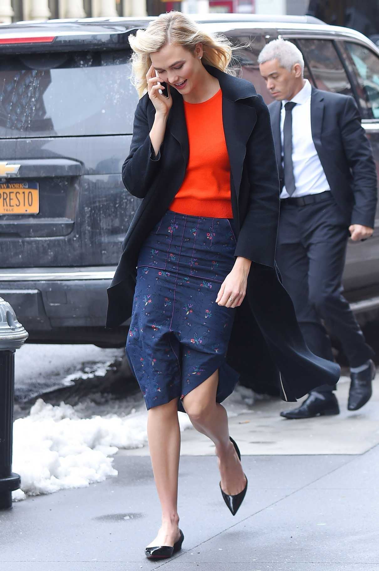 Karlie Kloss Was Spotted Out in New York City 03/08/2018-4