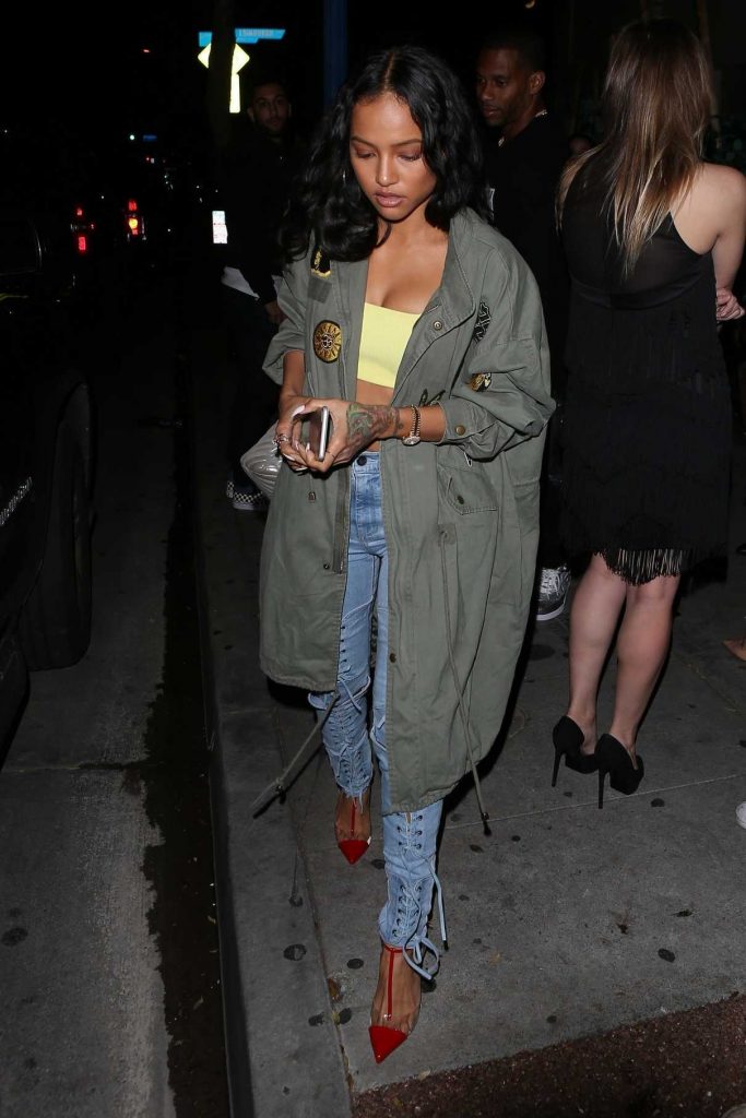 Karrueche Tran Was Spotted Out in West Hollywood 03/23/2018-1
