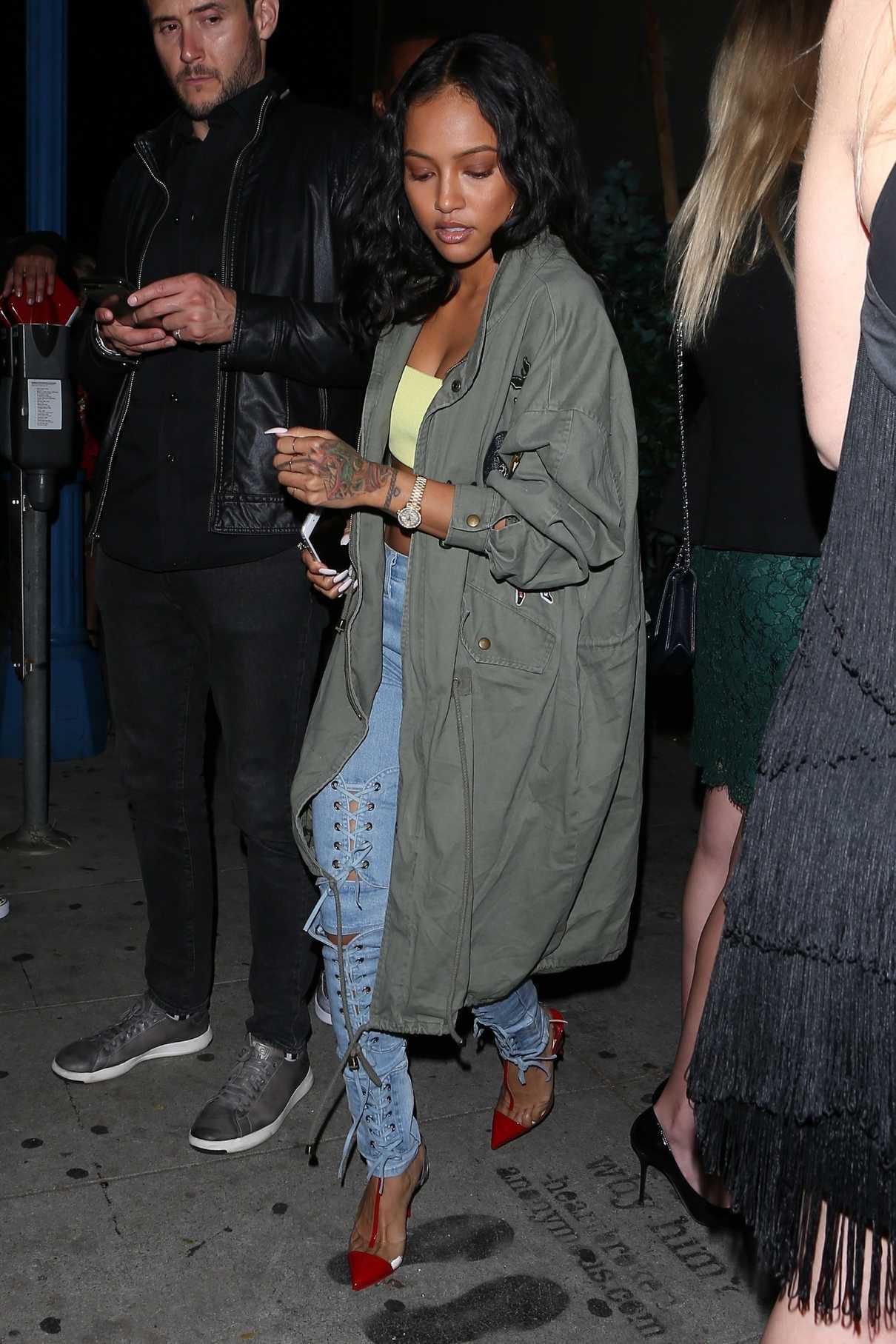 Karrueche Tran Was Spotted Out in West Hollywood 03/23/2018-3