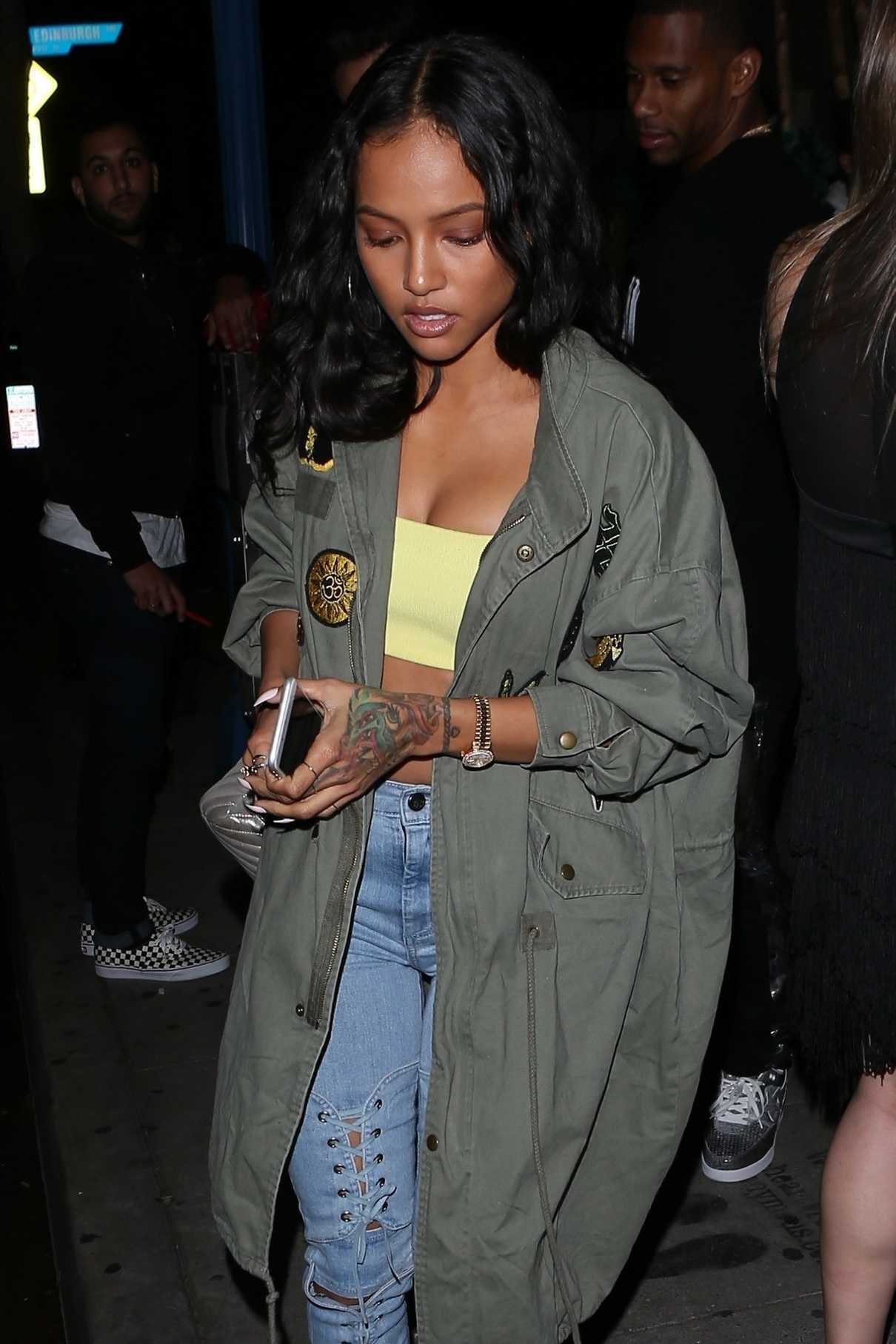 Karrueche Tran Was Spotted Out in West Hollywood 03/23/2018-4