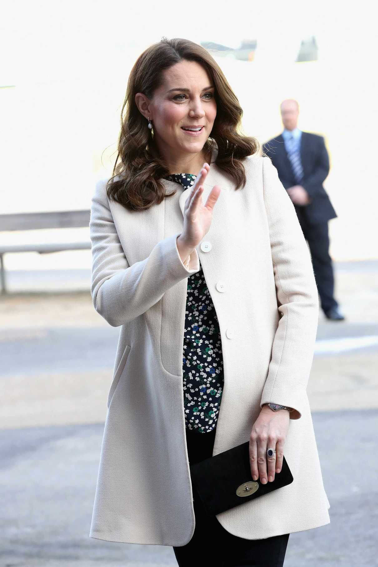 Kate Middleton Visits SportsAid at the Copperbox Arena in London 03/22/2018-4