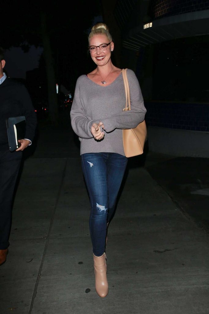 Katherine Heigl Arrives at Matsuhisa Restaurant in Beverly Hills 03/27/2018-1