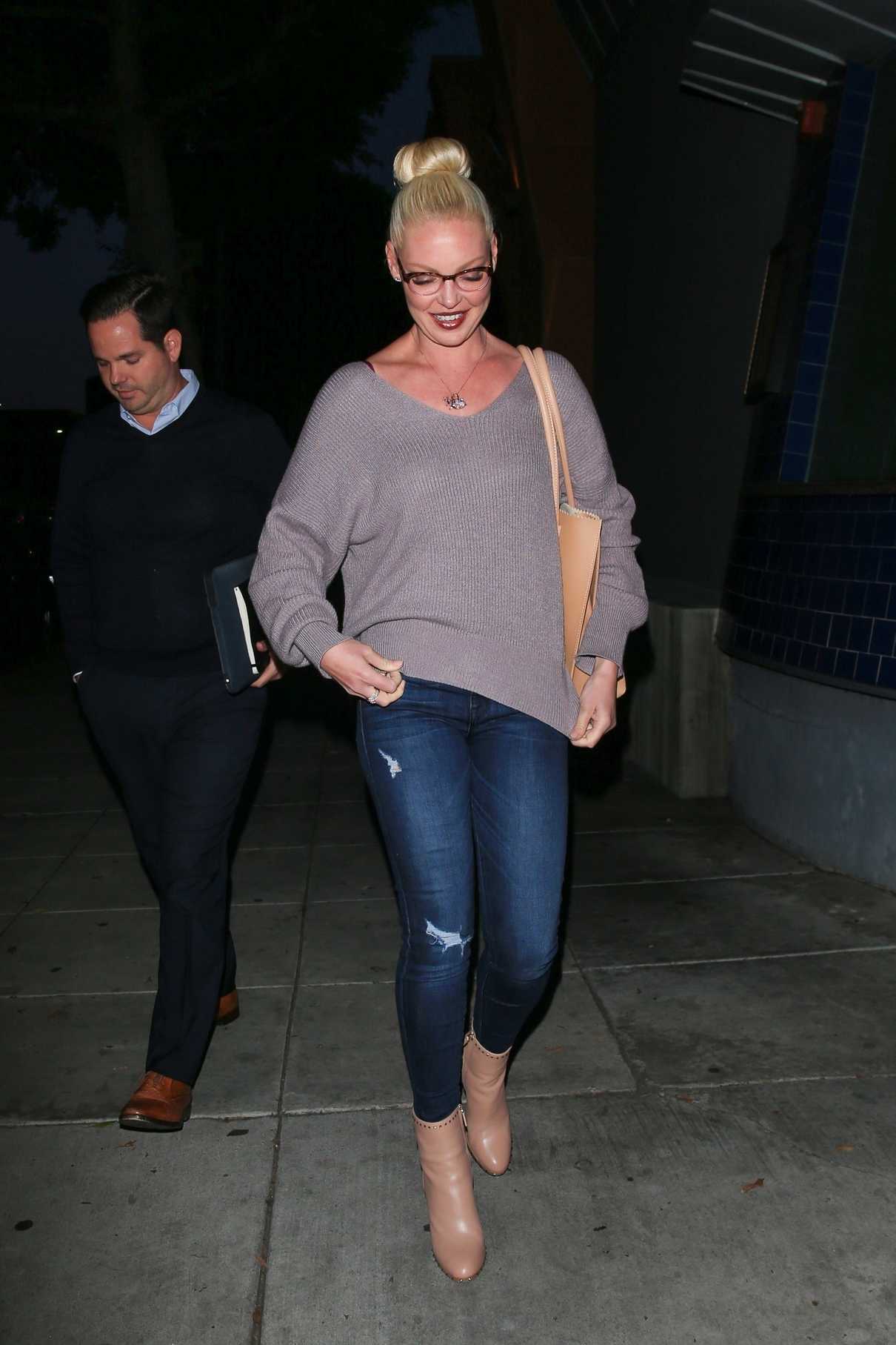 Katherine Heigl Arrives at Matsuhisa Restaurant in Beverly Hills 03/27/2018-5