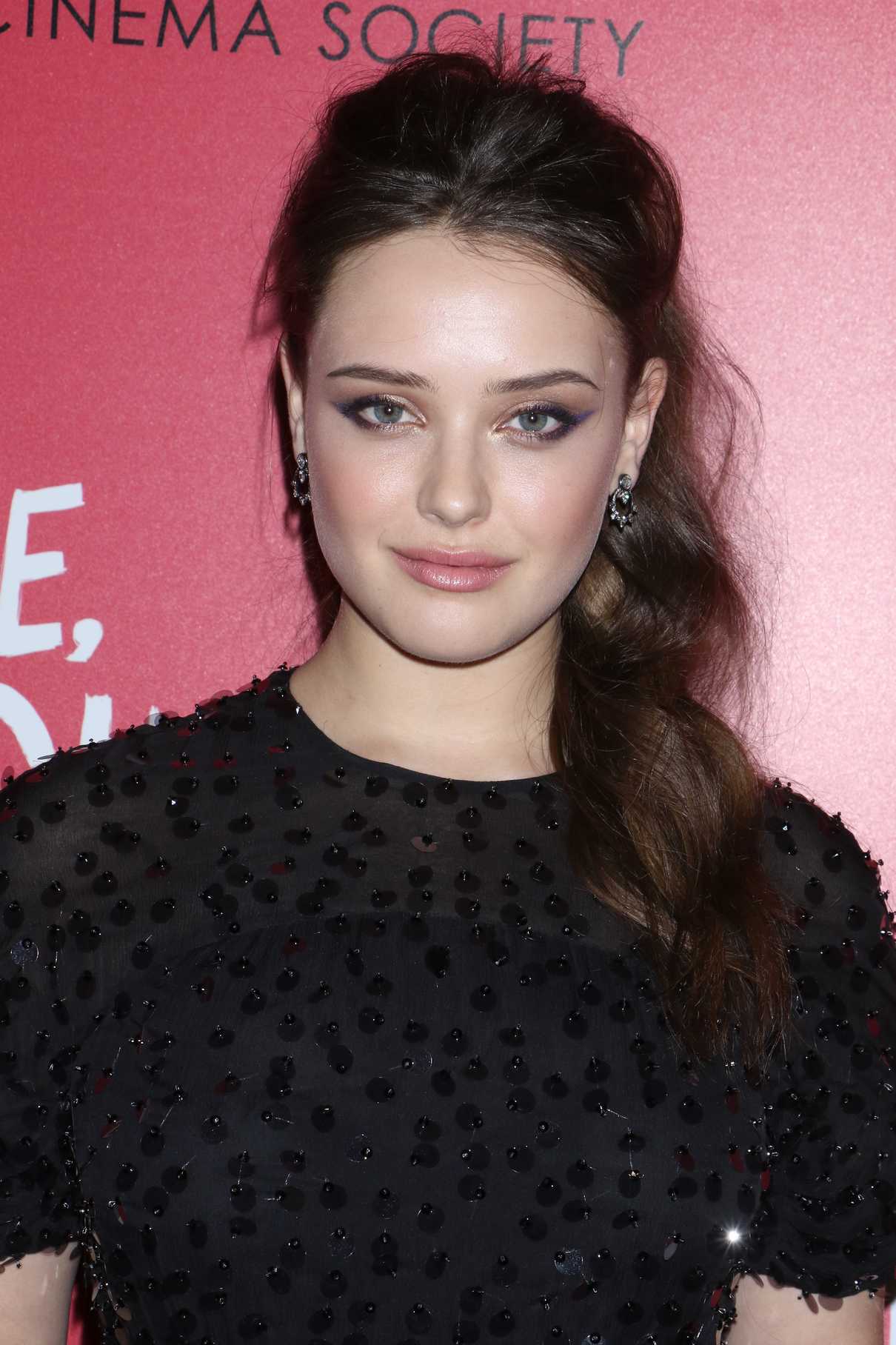 Katherine Langford at the Love, Simon Premiere in New York 03/08/2018-5